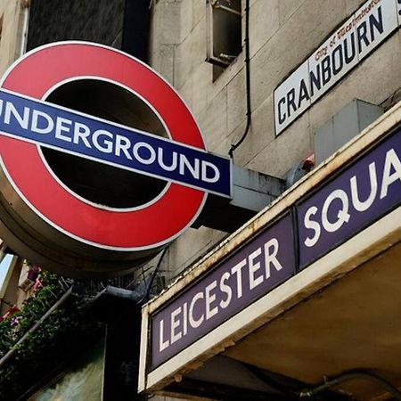 Chic Studio In Leicester Sqaure! London Bagian luar foto