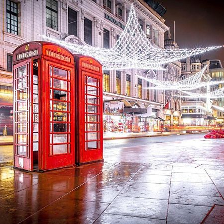Chic Studio In Leicester Sqaure! London Bagian luar foto